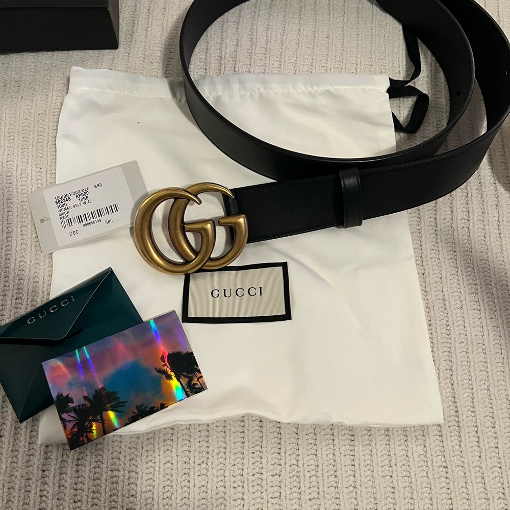 Women’s Gucci Belt W.40